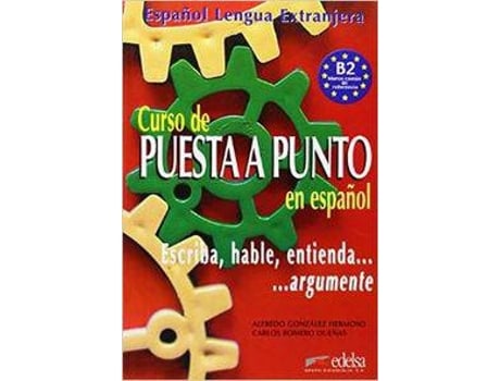 Livro Puesta a Punto de Alfredo González Hermoso e Carlos Romero Dueñas (Espanhol)