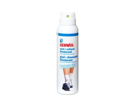 Desodorizante Em Spray Para Pés Gehwol 150 Ml