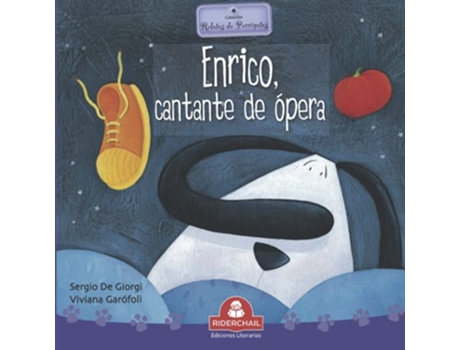 Livro Enrico, Cantante De Ópera de Sergio De Giorgi (Espanhol)