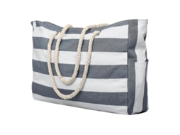 Bolsa de Praia, para Natação, Praia Impermeável, Piscina, Sacola Compras , Ombro Dobrável GOKOCO