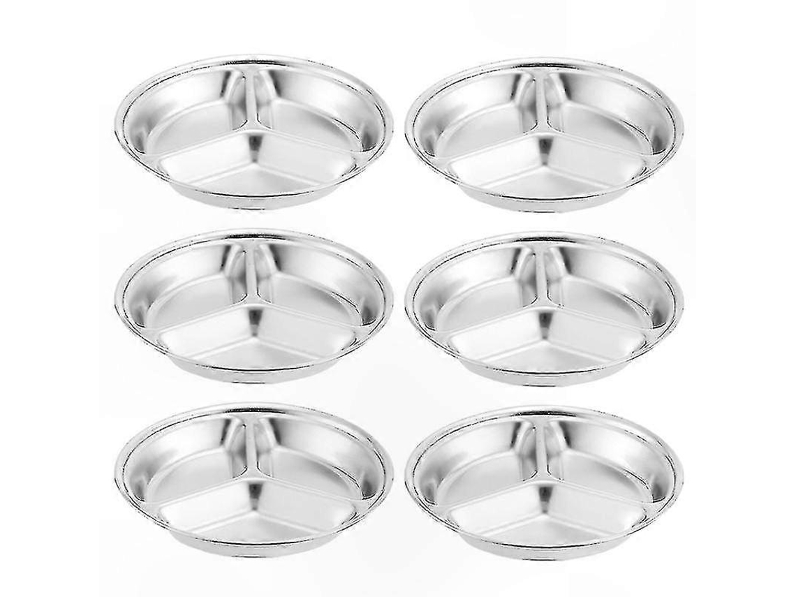 Conjunto Com 6 Tigelas De Aço Resistente Para Temperos