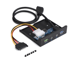 Painel Frontal LAXISCREED Usb3.0 Áudio