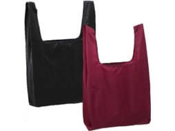 Saco de Compras Reutilizável 2 Pack Saco de Supermercado Lavável Eco friendly Nylon Saco Dobrável para Uso Diário GOKOCO