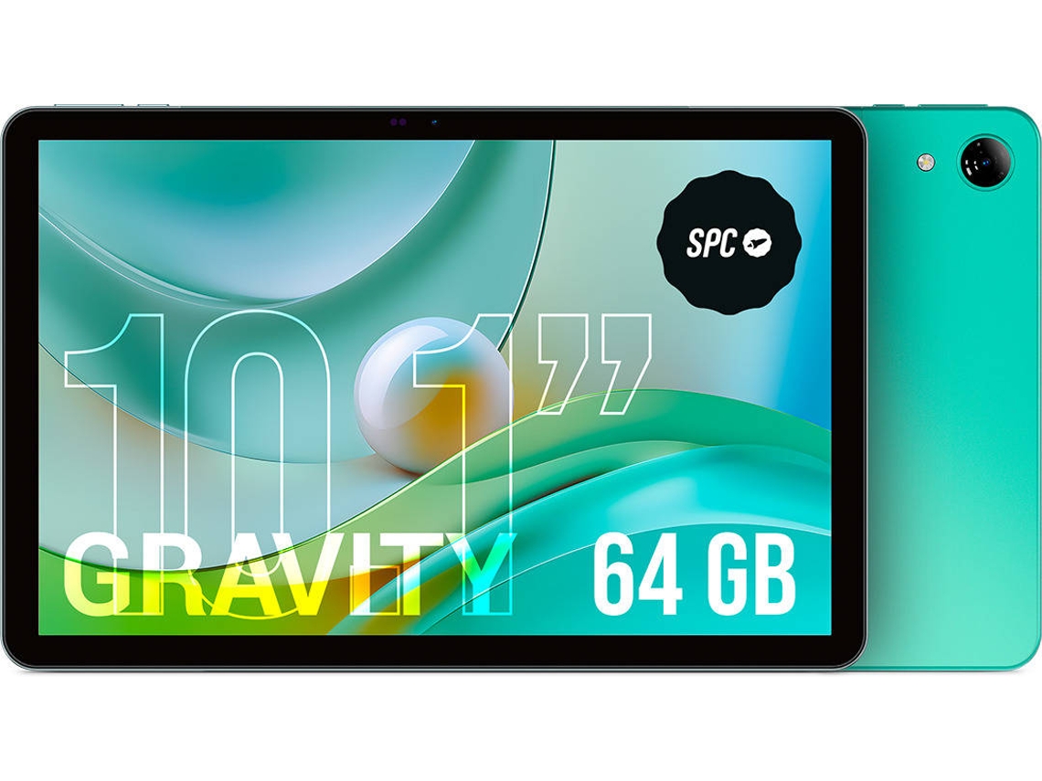 Tablet SPC Gravity 6 (10,1'' - Green Mint)