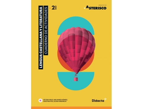 Livro Asterisco 2. Cuaderno De Actividades de Víctor Cruz (Espanhol)