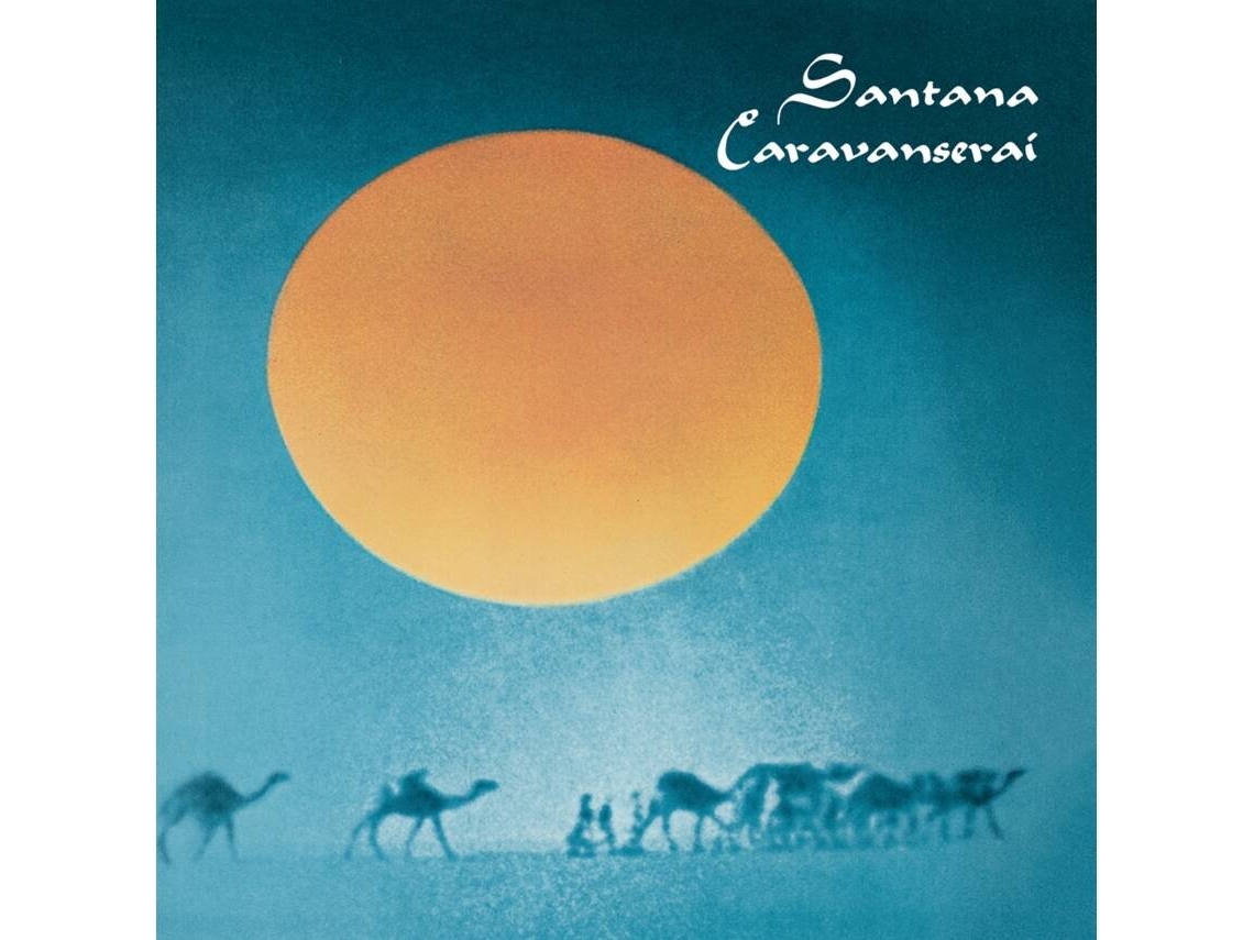 CD Santana - Caravanserai