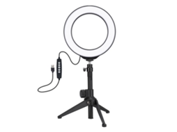 Luz de Preenchimento para Live Streaming LAXISCREED