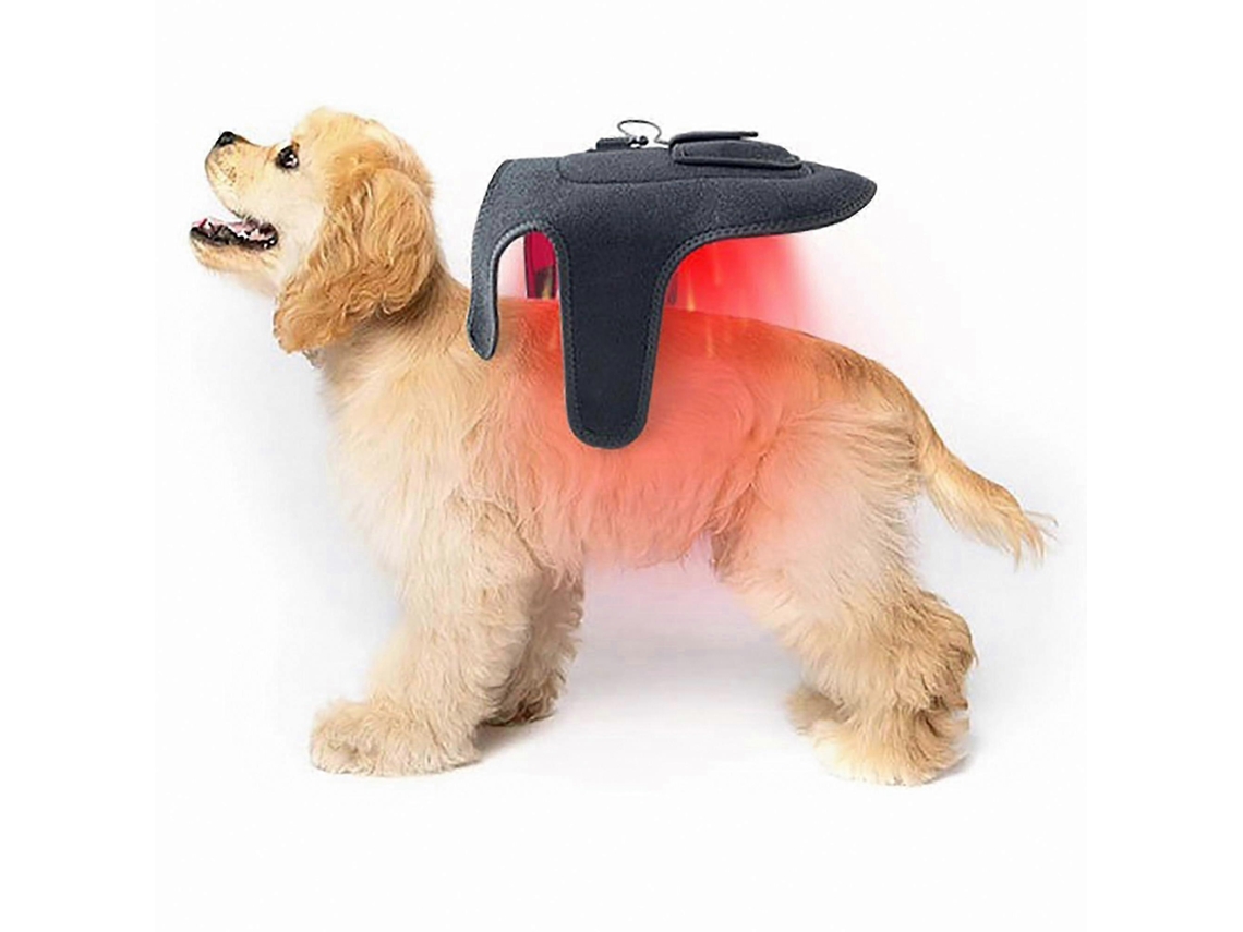 Cinto terapêutico PENGDSJE para animais de estimação com 42 luzes LED para alívio do sono.