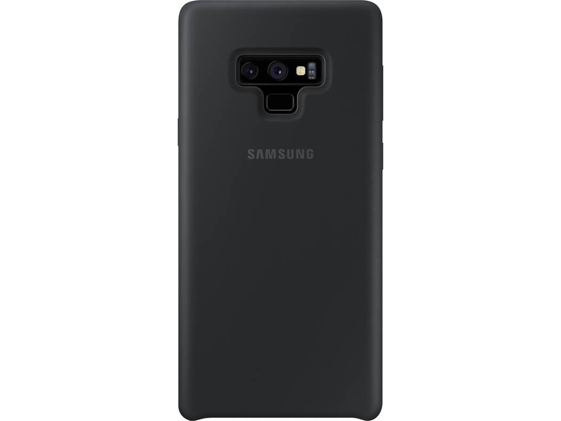 Capa SAMSUNG Galaxy Note 9 Silicone Preto