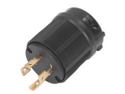 Enchufe de Bloqueio Industrial Awts 4 Furos Pa66 Latão 30a 450v