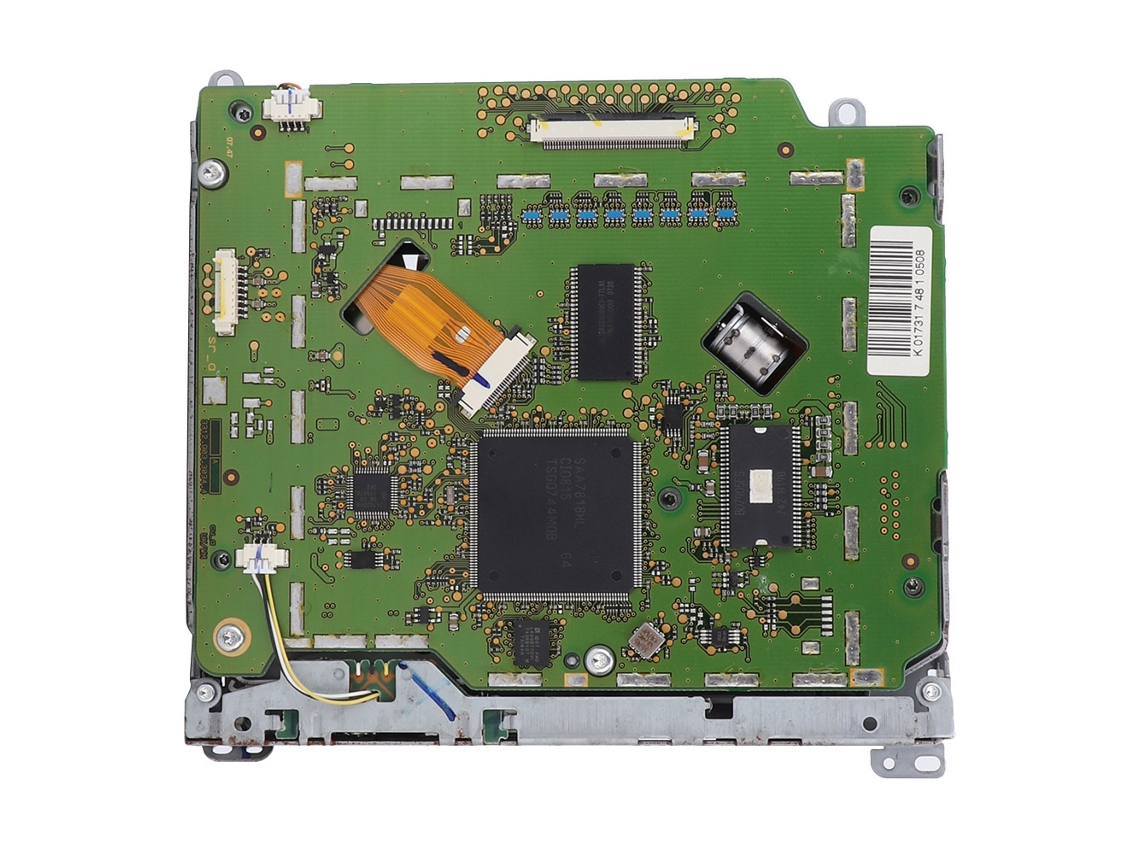 Laxiscreed Dvd M3.5 Drive Mechanism Para Rns510, Encaixe Perfeito E Compatível