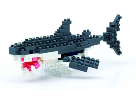 Construção  Tubarão Branco (Idade Mínima: 12 - 130 Peças)