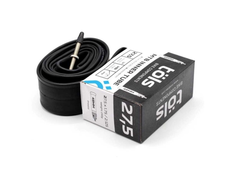 Tubo Interno Presta 48 Mm 27.5 x 1.75-2.125 Black