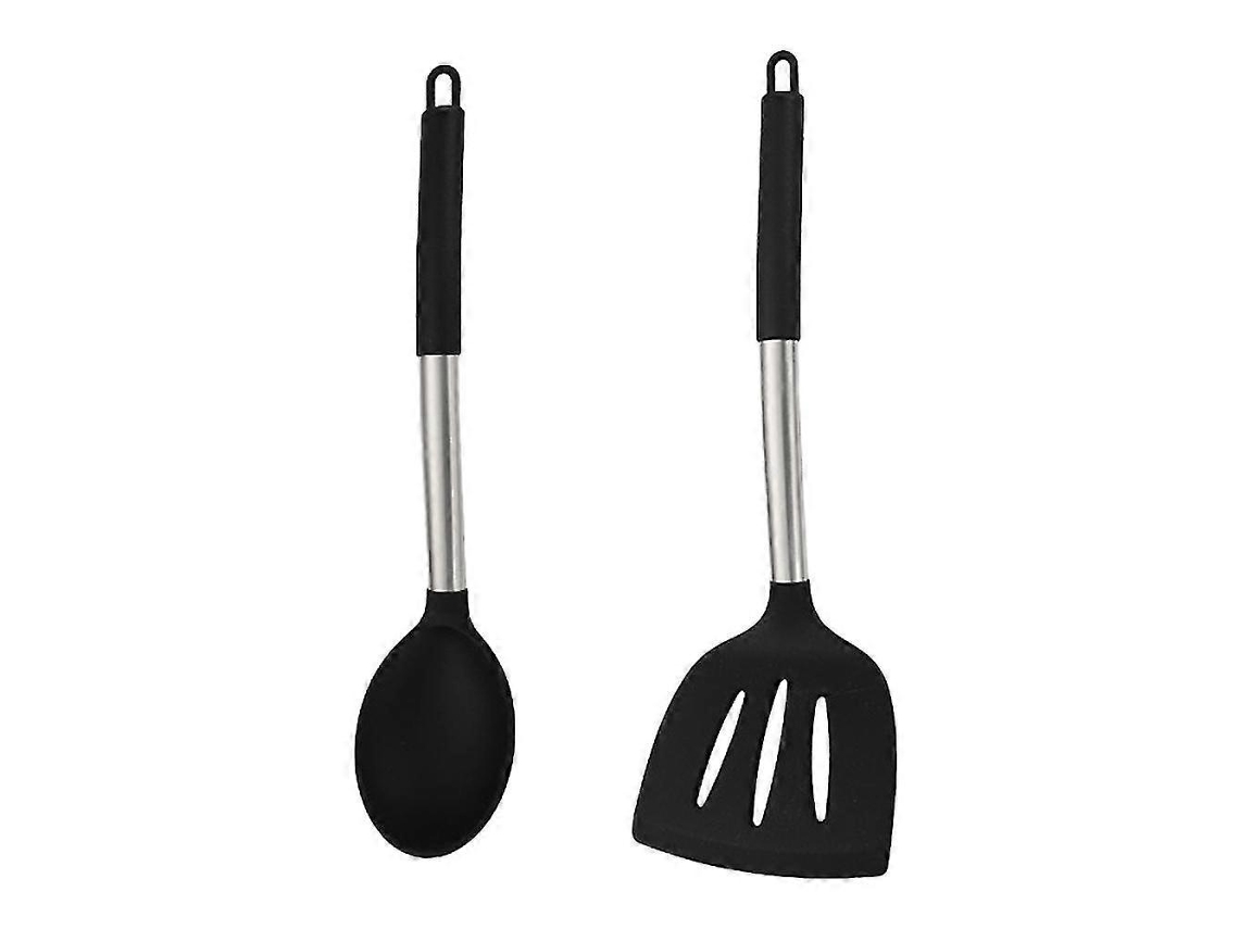Utensílios De Cozinha Silicone E Aço Inoxidável Gadgets Da Cozinha