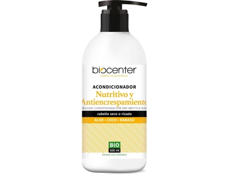 Condicionador  Aloé Coconut Babaçu Orgânico Anti-Frizz (500 ml)