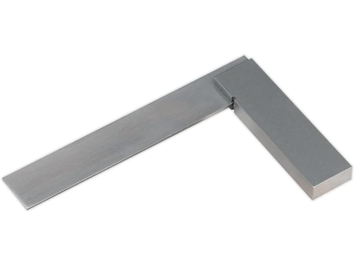 Ak11100 Aço Quadrado De Precisão 100 Mm