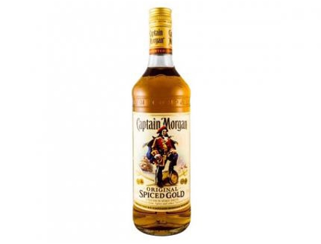 Rum Captain Morgan Spiced Gold
