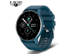 Smartwatch para adultos com monitoramento de saúde, à prova d'água, monitoramento de sono, atividades físicas e monitoramento de esportes. Ly Ebike