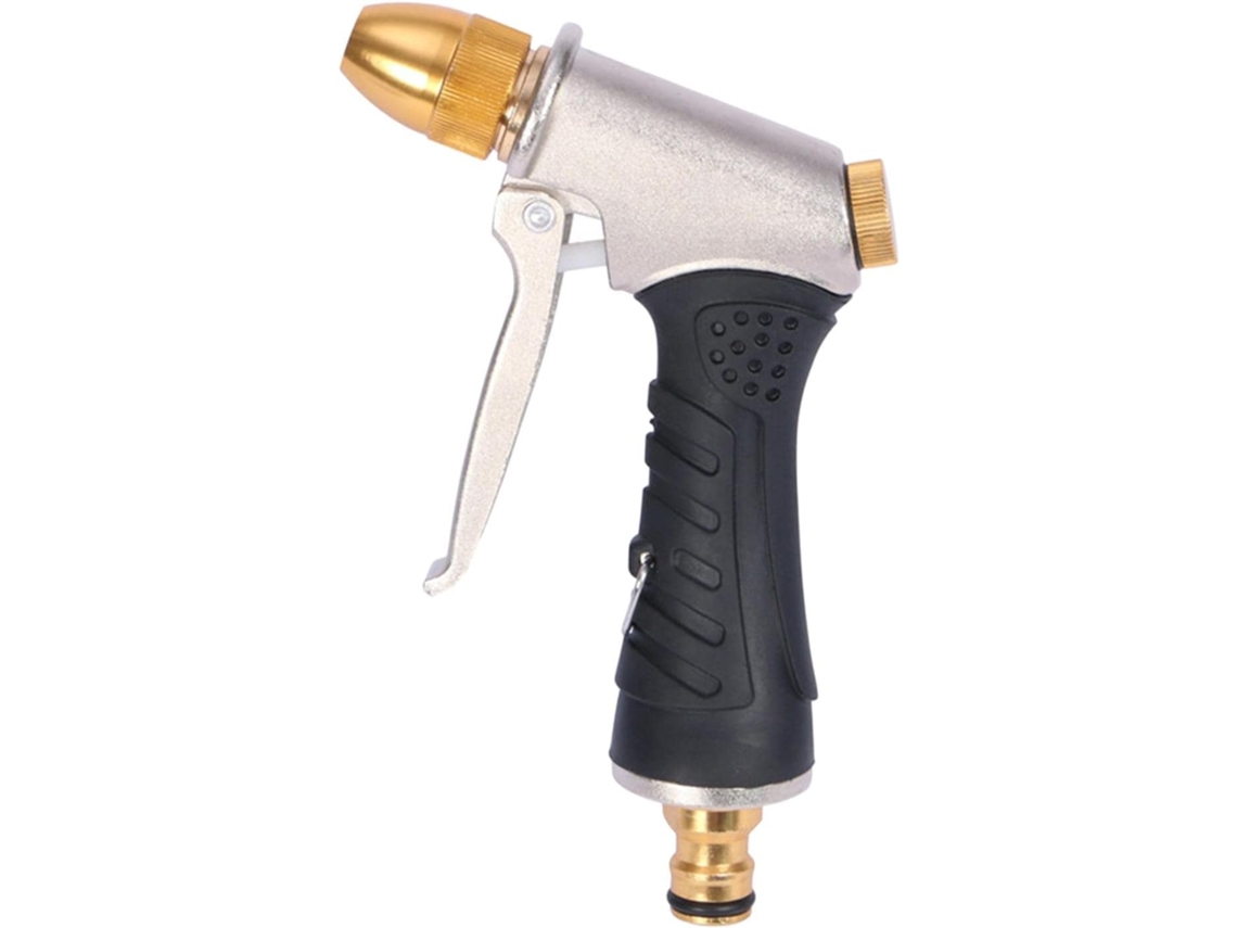 Aspersor De Alta Pressão, Bocal Mangueira Jardim Em Metal,