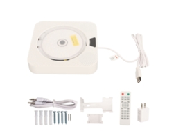 Player de Cd Bluetooth com Controle Remoto LAXISCREED