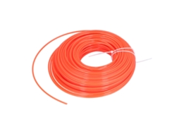 Corda de nylon PRIMEROX para roçadeira, 3 mm, 50 m, laranja, para recarga | S/BRAND