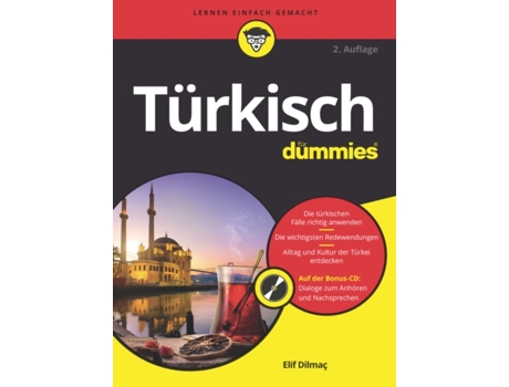 Livro Türkisch für Dummies Für Dummies de Elif Dilmaç (Alemão)