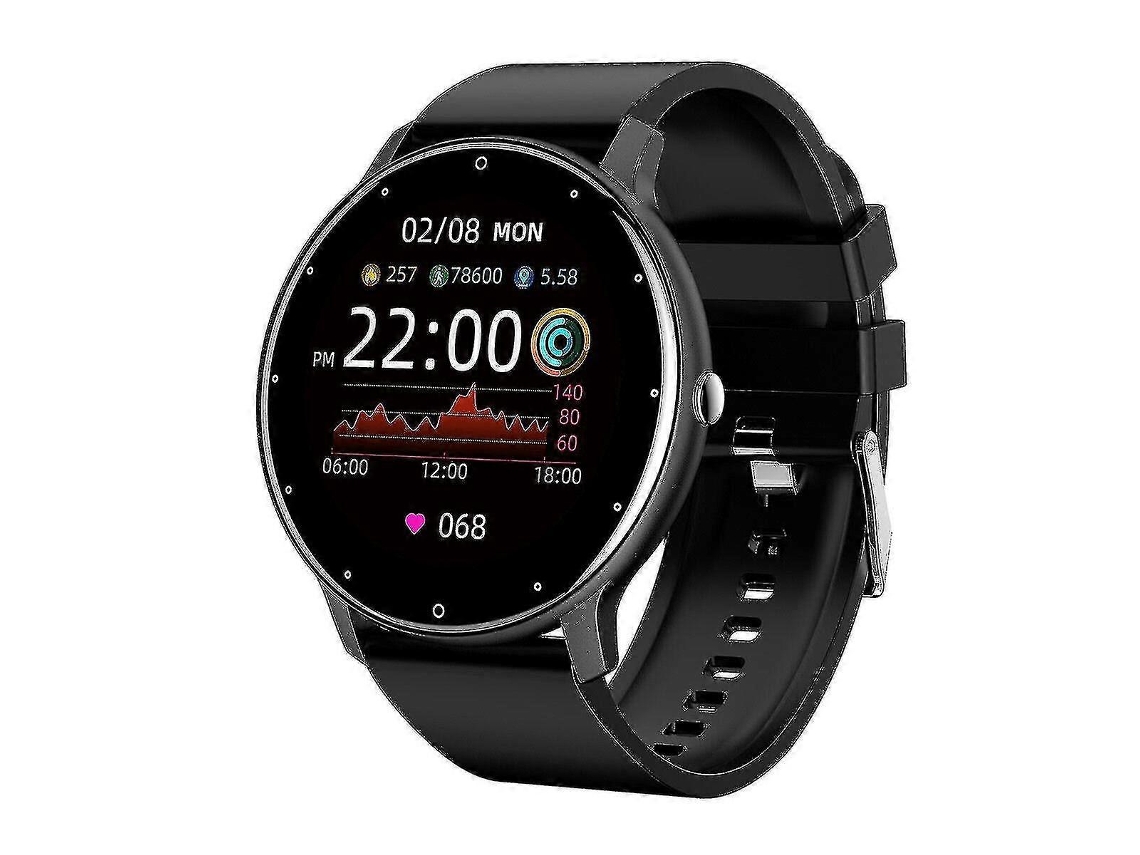 Relógio inteligente masculino com ECG e PPG, pressão arterial, frequência cardíaca e rastreador de condicionamento físico Ly Ebike