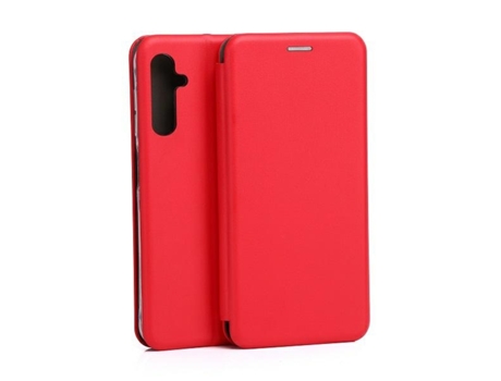 Capa para Samsung Galaxy A25 5G BELINE Pele Sintética Magnética Vermelho