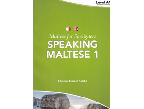 Livro Maltese for Foreigners de C D Saliba (Inglês)