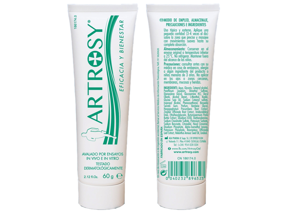 Artrosy Crema 60 G Tratamiento Articular Sanitec