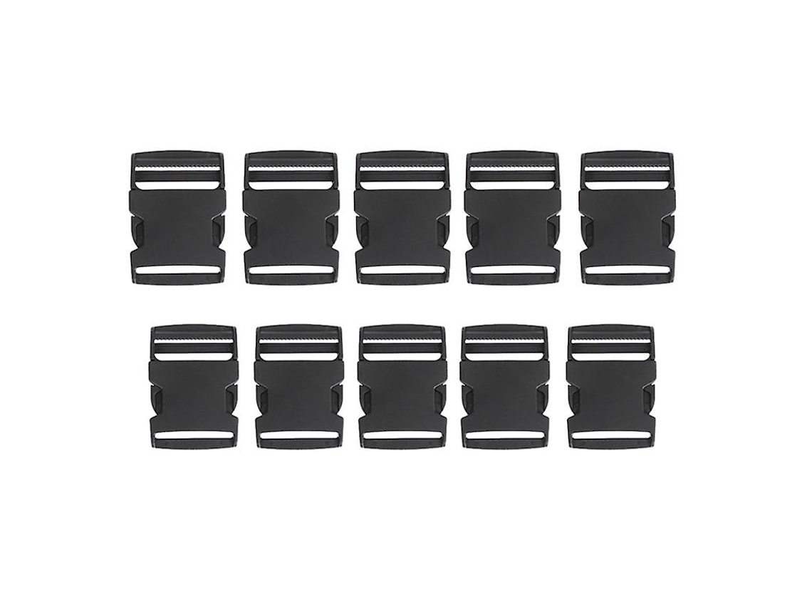 10Pcs Fivelas de Plástico ALLINLESS
