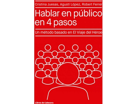 Livro Hablar En Público En 4 Pasos de Cristina Juesas (Espanhol)
