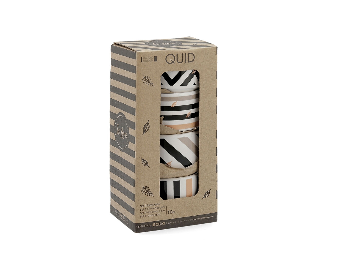 Caneca QUID (Cerâmica - Multicor)