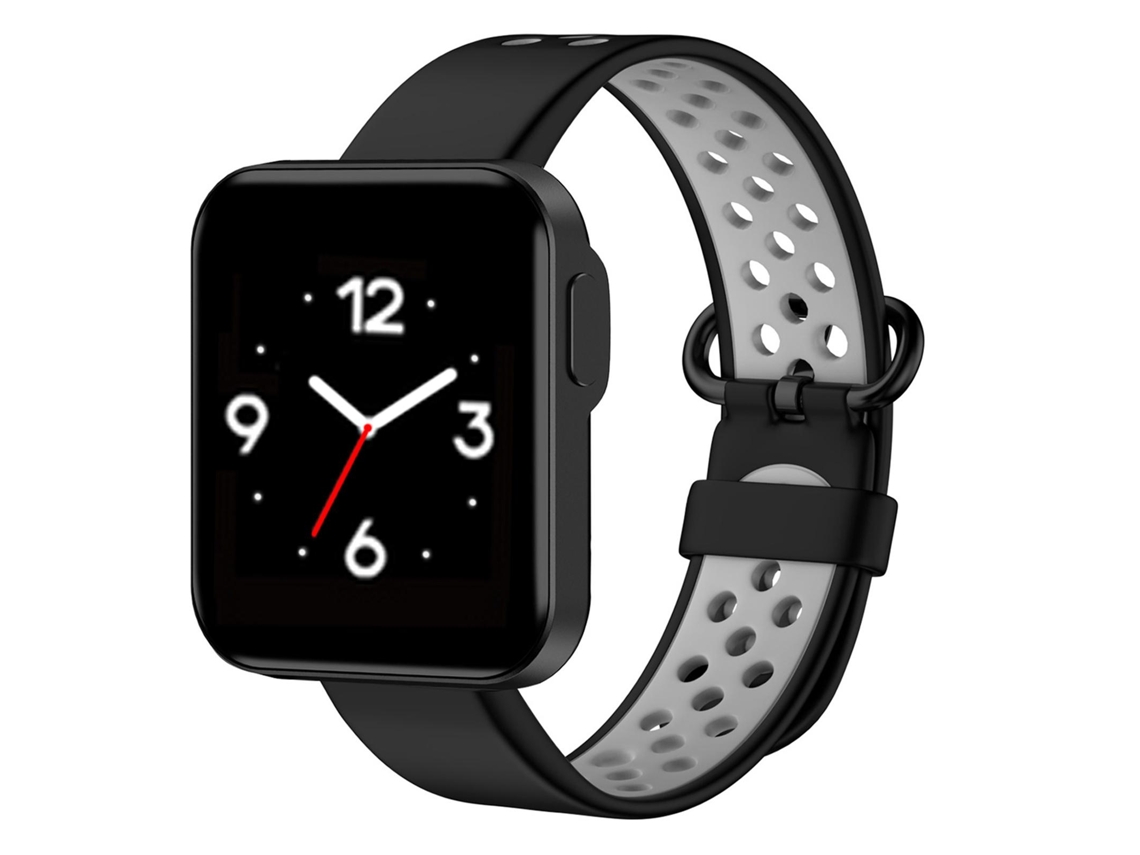 Substituir Pulseira de Relógio EOOCOO (silicone Bicolor Compatível com Xiaomi)
