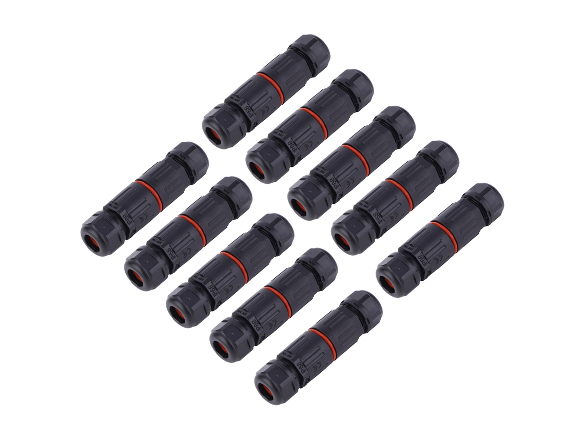 Conector De Cabo Ip68 Laxiscreed À Prova D'água Para Cabos De 0,5 A 2,0mm²