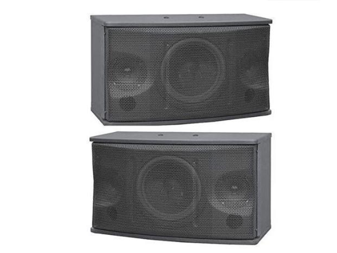 Colunas Acústicas Passivas de 10'' 200W Par