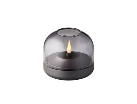 Vela Recarreg?vel LED KOODUU Glow 08  (Cinzento)
