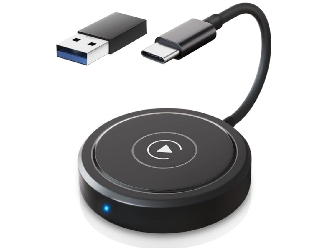 Apple Carplay Adapter Without Updates, Black.