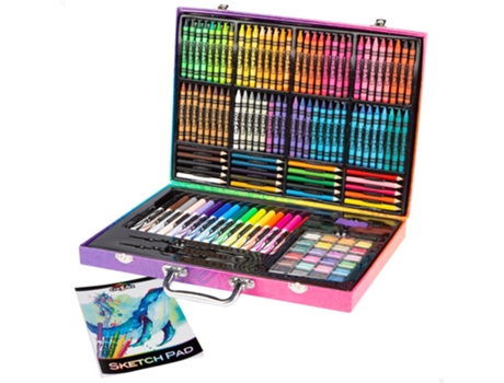 Conjunto para Colorir para Crianças 145 Peças CRA-Z-ART