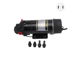 Bomba De Membrana Plástica G3/8 Rosca Interna Para Irrigação Agrícola 110v Plug Us