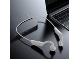 Auriculares Bluetooth  Gancho de ouvido estéreo empresarial sem fio montado na orelha para  empresariais
