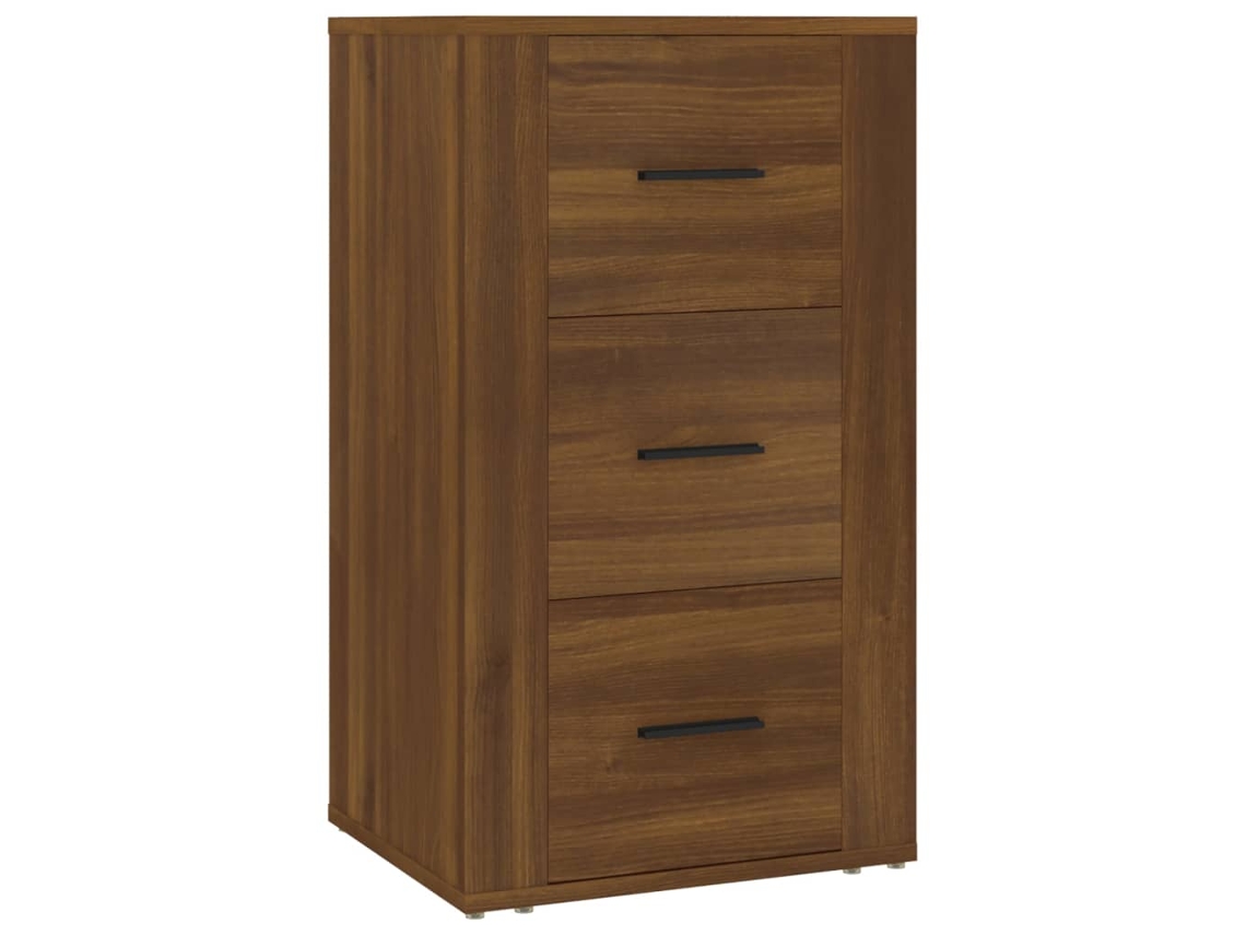 Sideboard, Sideboards Vidaxl Marrom Madeira Processada (n/a)