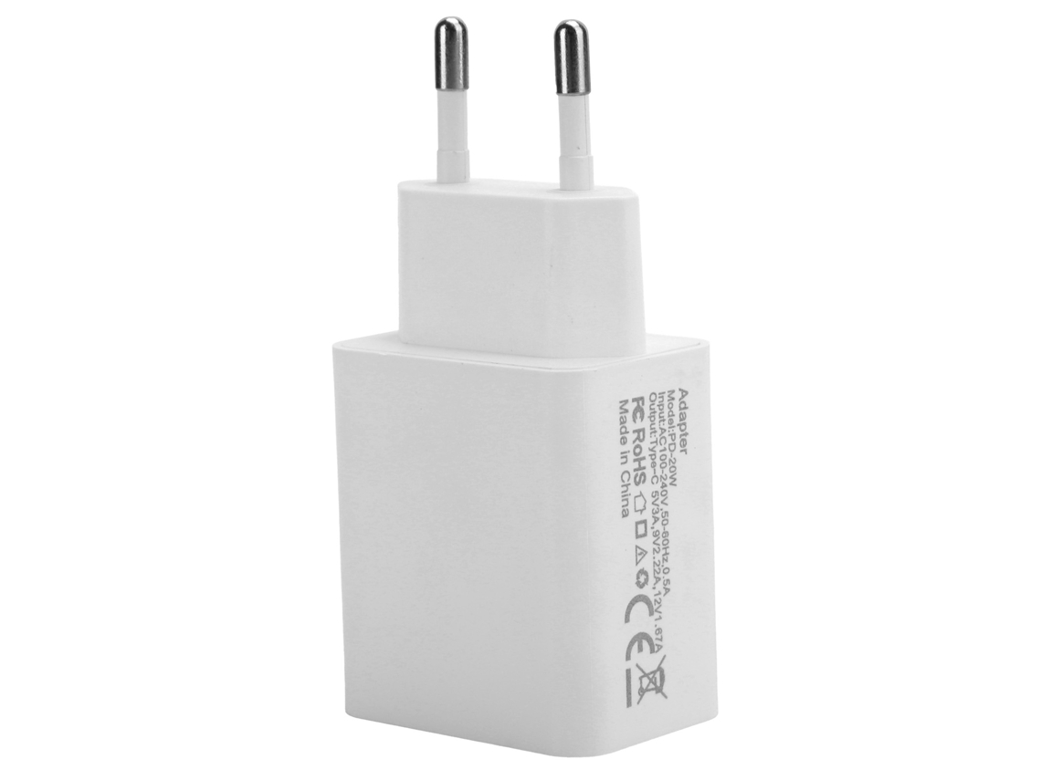 Carregador Rápido Pd 20w para Iphone LAXISCREED