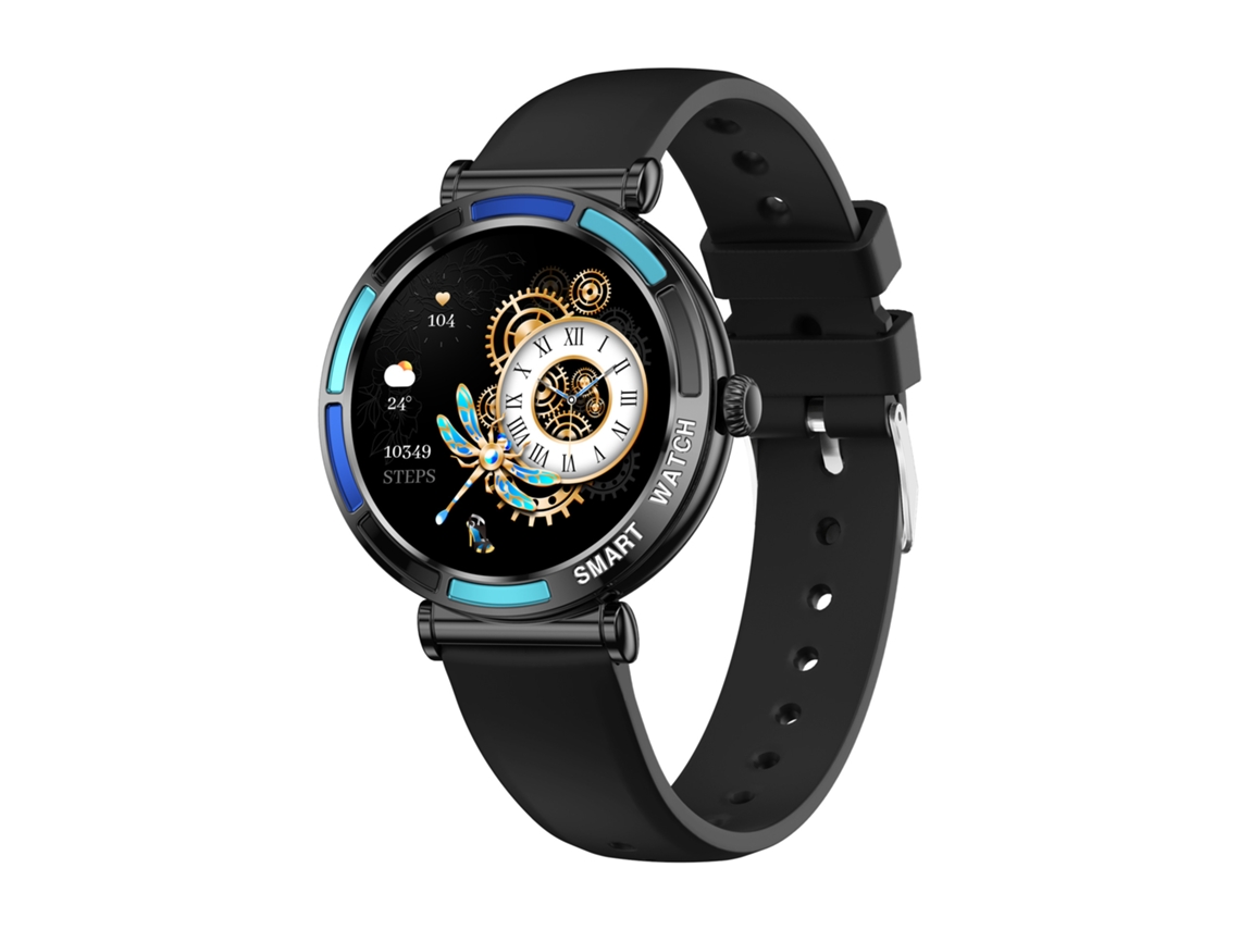 Relógio Inteligente (vinil) Para Saúde Feminina, Monitoramento Do Sono E Chamadas Bluetooth.