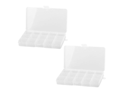 O Novo Organizador De Comprimidos 2pcs Allinless