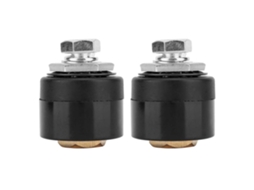 2 Peças Conector Rápido De Cabo De Solda De Cobre Estilo Europeu 200-400a Dkz (35-50)