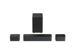 Soundbar ULTIMEA Poseidon D50 (5.1 canais – Bluetooth – Subwoofer Wireless – Preto)