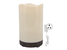 Laxiscreed Difusor De Aromaterapia Com Óleo Essencial E Lâmpada Vela Para Ambiente