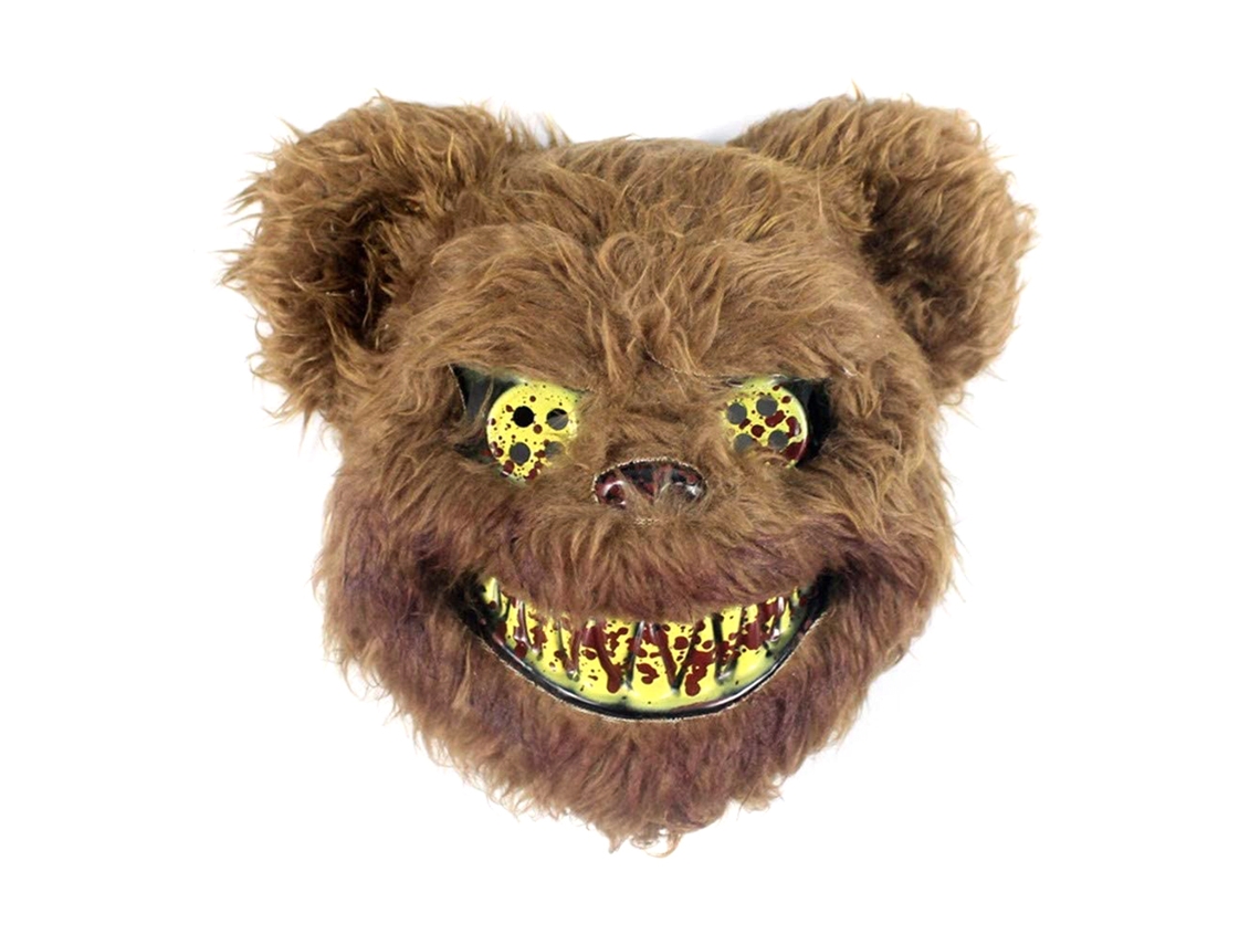 Máscara de Horror Rabbit Bear para Halloween Carnaval e Festas Temáticas LAXISCREED