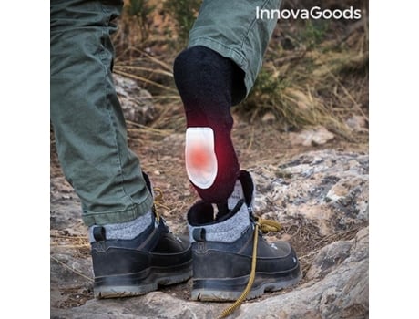 Adesivos Aquecedores de Pés Heatic Toe Innovagoods Pack de 10